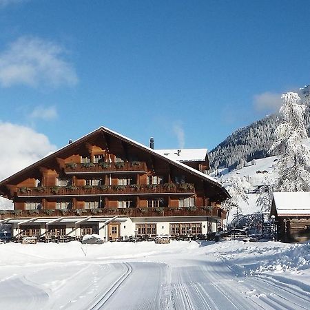 Hotel Alpenland Γκστάαντ Εξωτερικό φωτογραφία