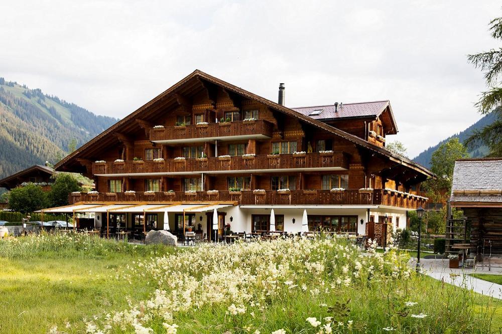 Hotel Alpenland Γκστάαντ Εξωτερικό φωτογραφία