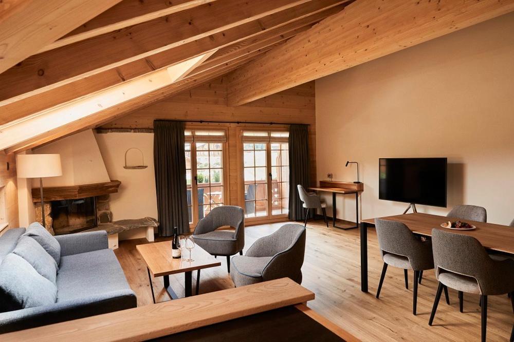 Hotel Alpenland Γκστάαντ Εξωτερικό φωτογραφία