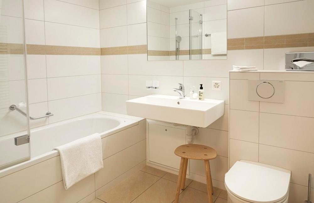 Hotel Alpenland Γκστάαντ Εξωτερικό φωτογραφία