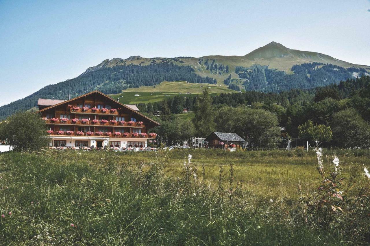 Hotel Alpenland Γκστάαντ Εξωτερικό φωτογραφία
