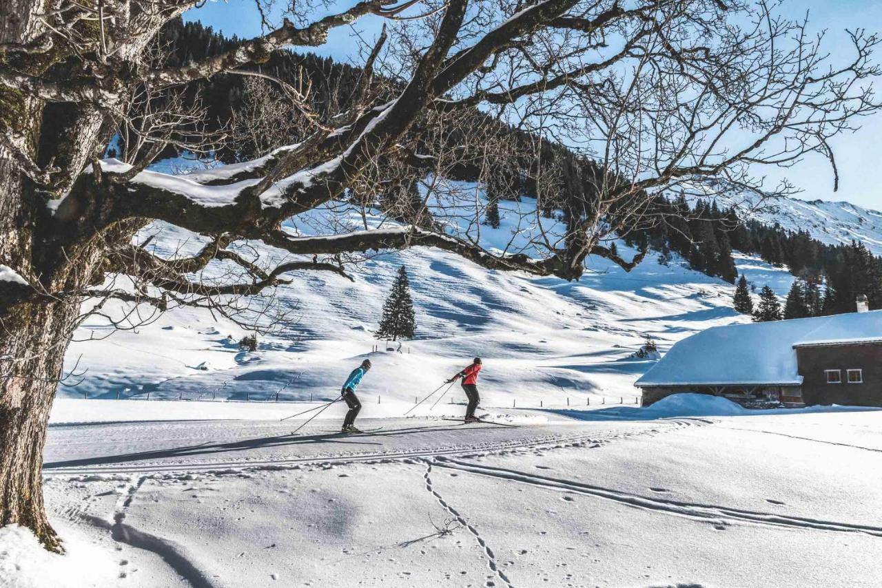 Hotel Alpenland Γκστάαντ Εξωτερικό φωτογραφία