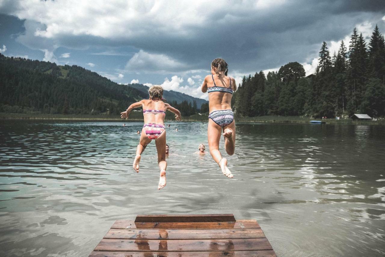 Hotel Alpenland Γκστάαντ Εξωτερικό φωτογραφία